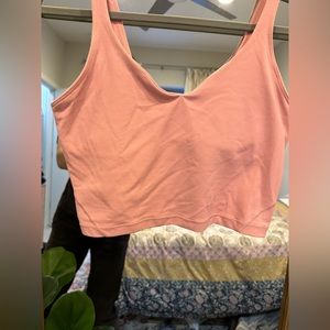 W’s Lululemon Align Tank Pink size 8